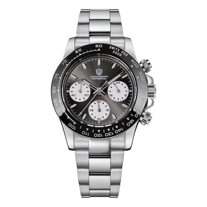 ⚡EarlyBird⚡Watchdives WD16500 38mm VK63 Chronograph Watch V2