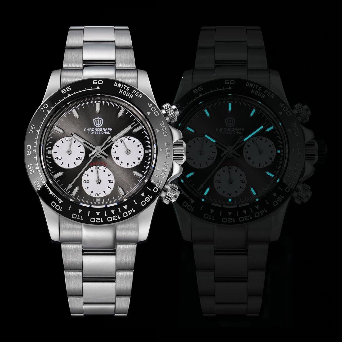 ⚡EarlyBird⚡Watchdives WD16500 38mm VK63 Chronograph Watch V2