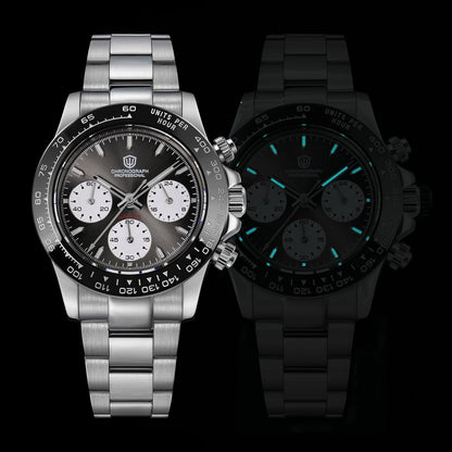 ⚡EarlyBird⚡Watchdives WD16500 38mm VK63 Chronograph Watch V2