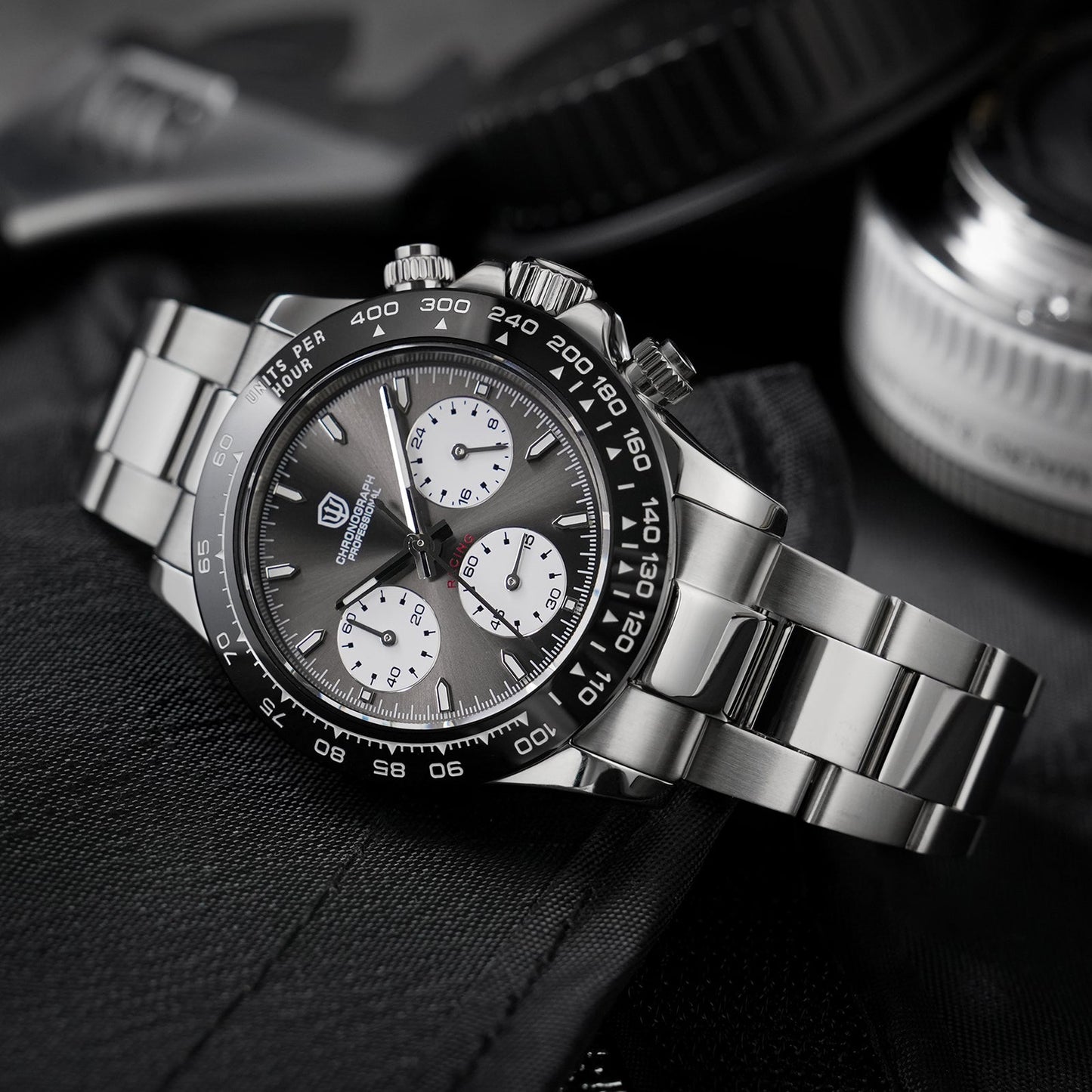 ⚡EarlyBird⚡Watchdives WD16500 38mm VK63 Chronograph Watch V2