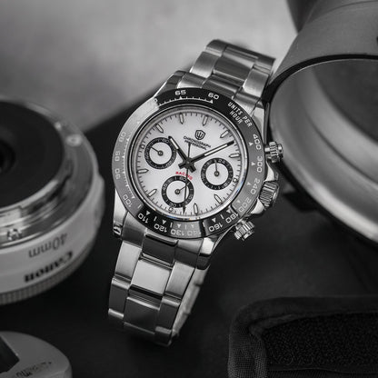 ⚡EarlyBird⚡Watchdives WD16500 38mm VK63 Chronograph Watch V2