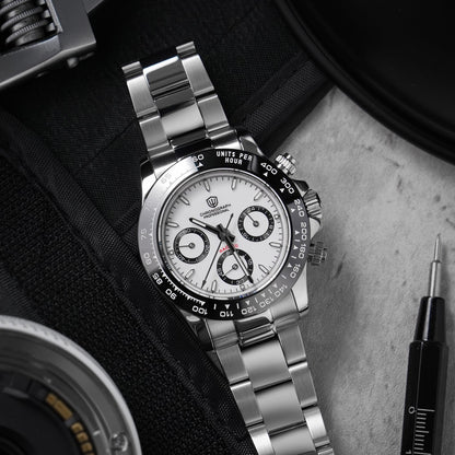 ⚡EarlyBird⚡Watchdives WD16500 38mm VK63 Chronograph Watch V2