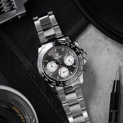 ⚡EarlyBird⚡Watchdives WD16500 38mm VK63 Chronograph Watch V2