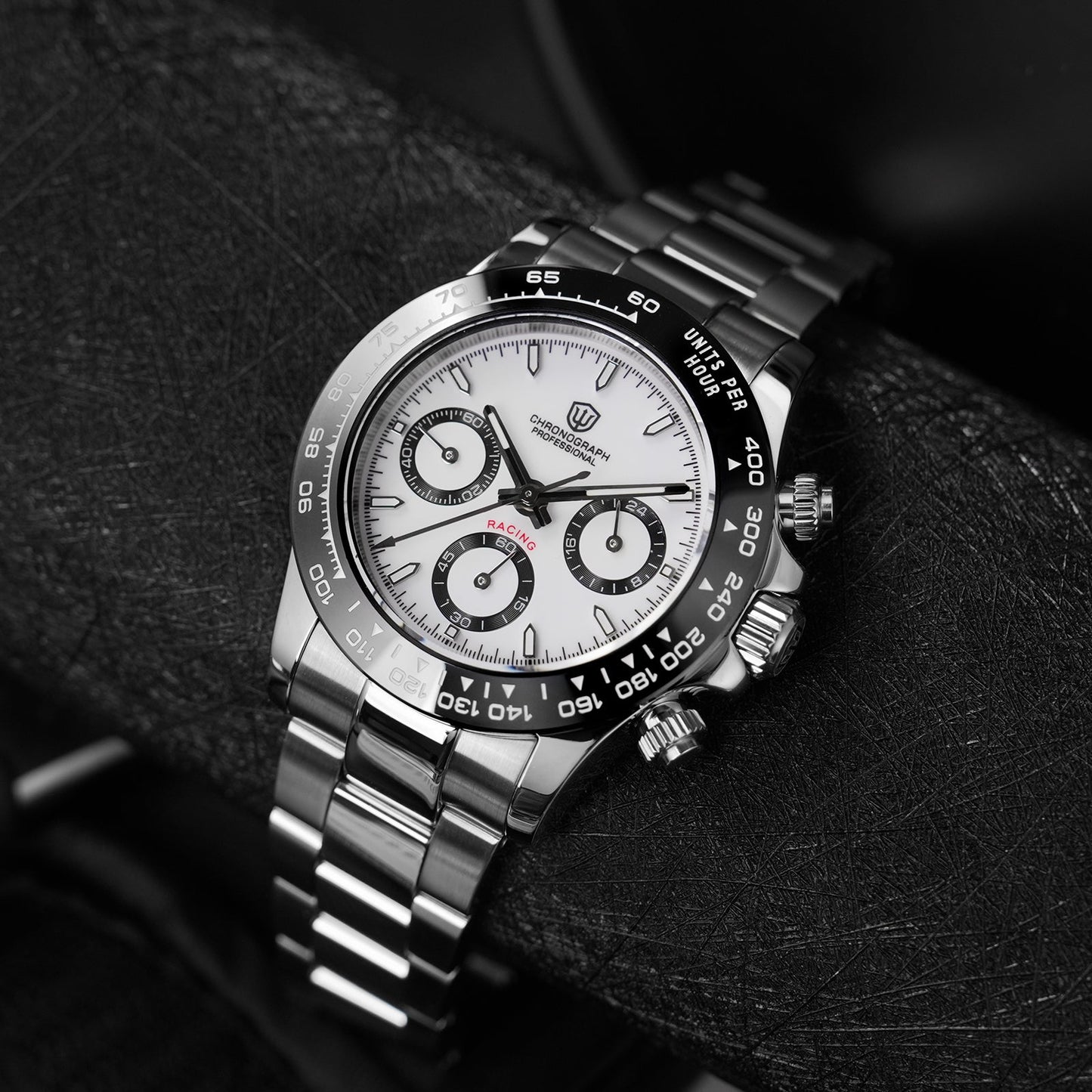 ⚡EarlyBird⚡Watchdives WD16500 38mm VK63 Chronograph Watch V2