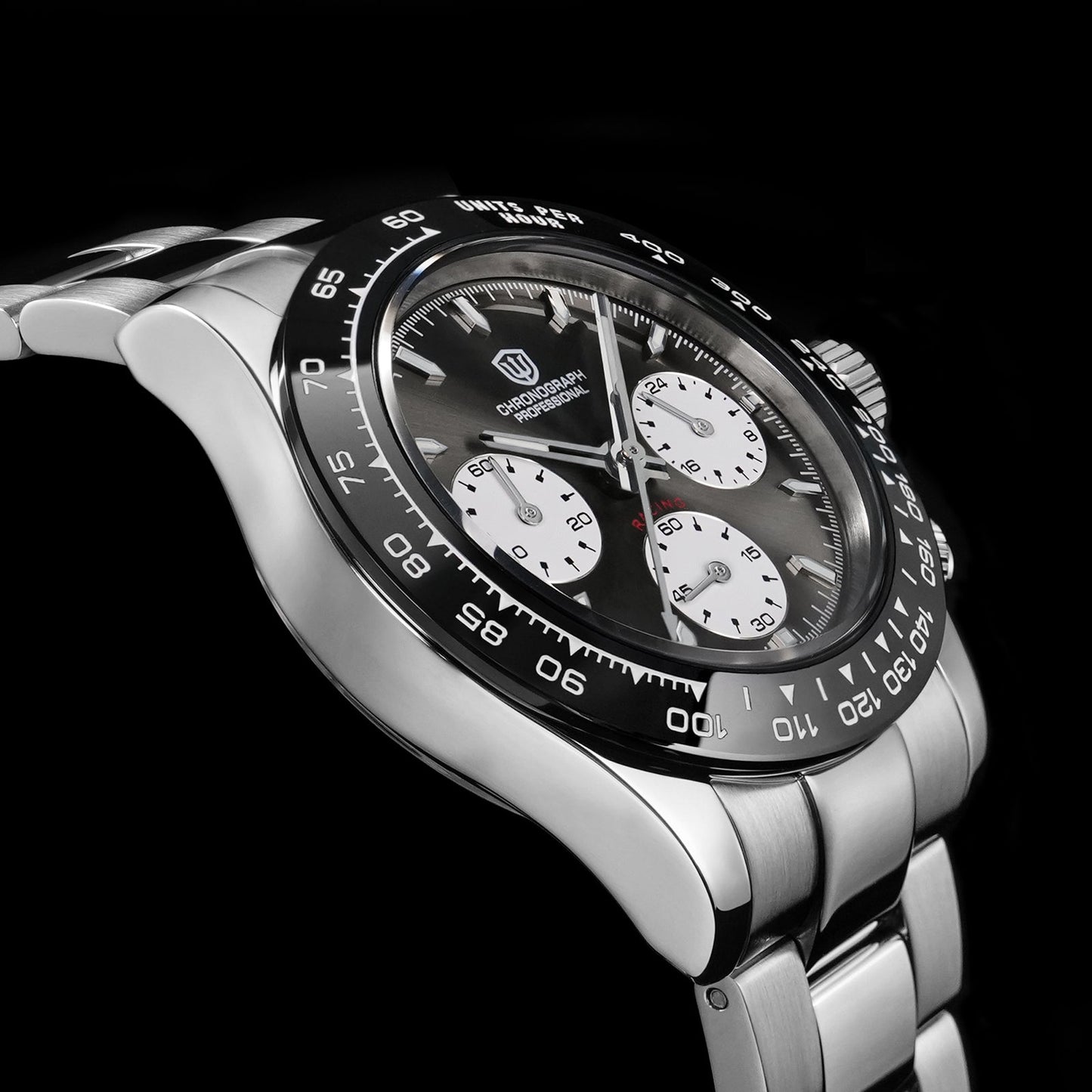 ⚡EarlyBird⚡Watchdives WD16500 38mm VK63 Chronograph Watch V2