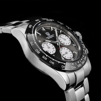 ⚡EarlyBird⚡Watchdives WD16500 38mm VK63 Chronograph Watch V2