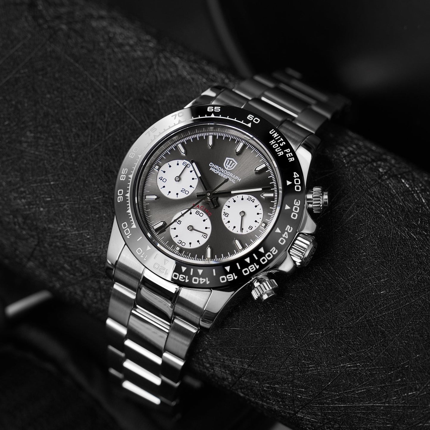 ⚡EarlyBird⚡Watchdives WD16500 38mm VK63 Chronograph Watch V2