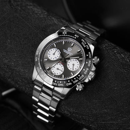 ⚡EarlyBird⚡Watchdives WD16500 38mm VK63 Chronograph Watch V2