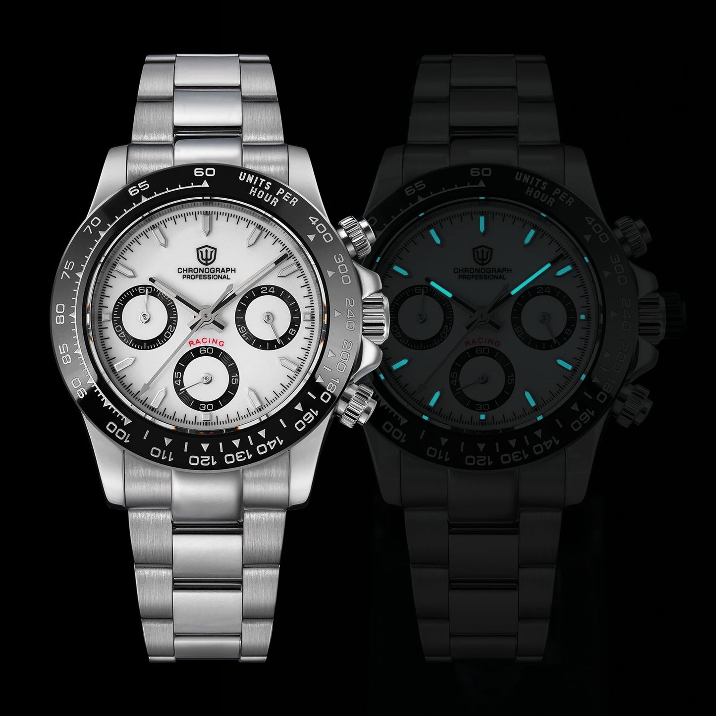 ⚡EarlyBird⚡Watchdives WD16500 38mm VK63 Chronograph Watch V2
