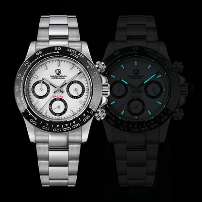 ⚡EarlyBird⚡Watchdives WD16500 38mm VK63 Chronograph Watch V2