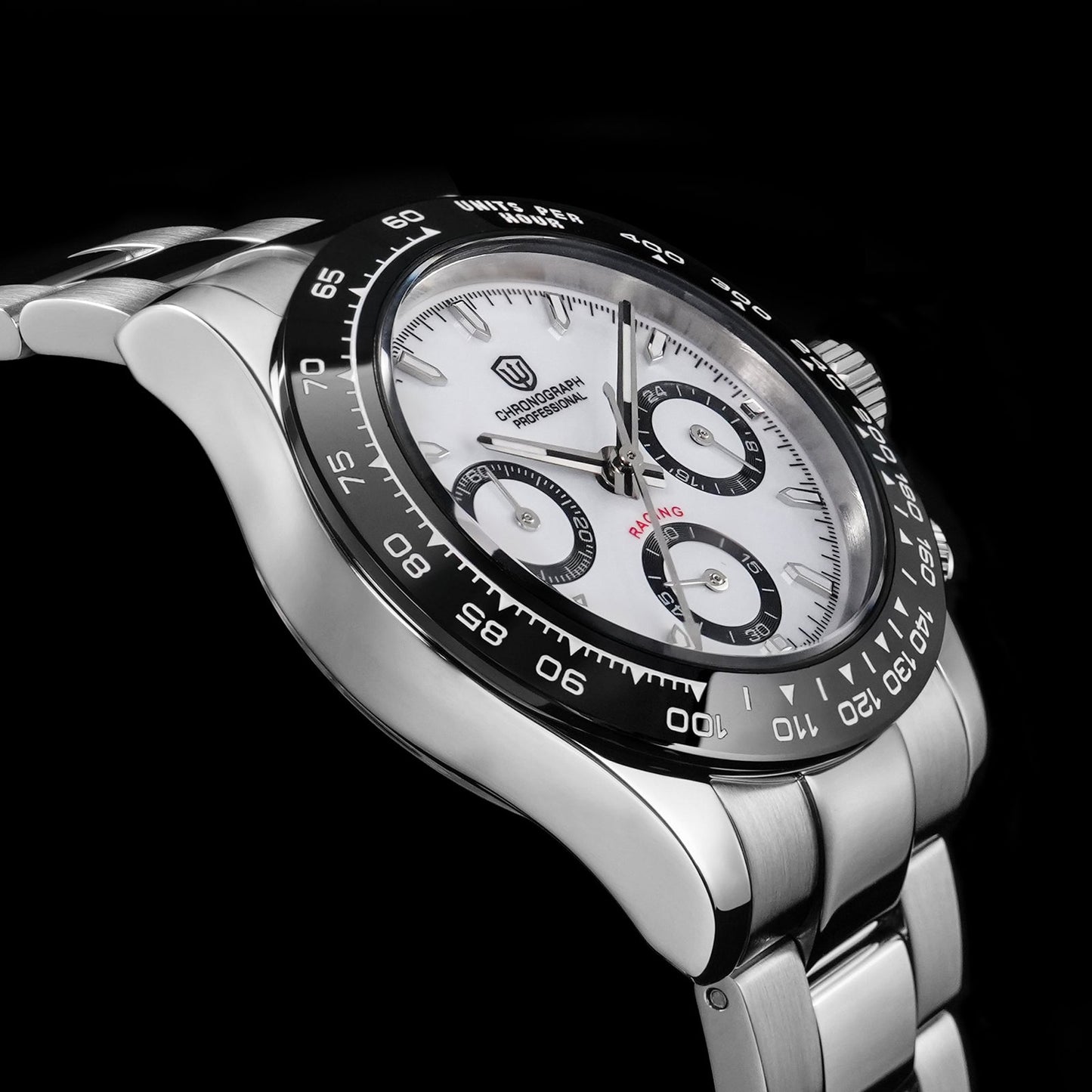 ⚡EarlyBird⚡Watchdives WD16500 38mm VK63 Chronograph Watch V2