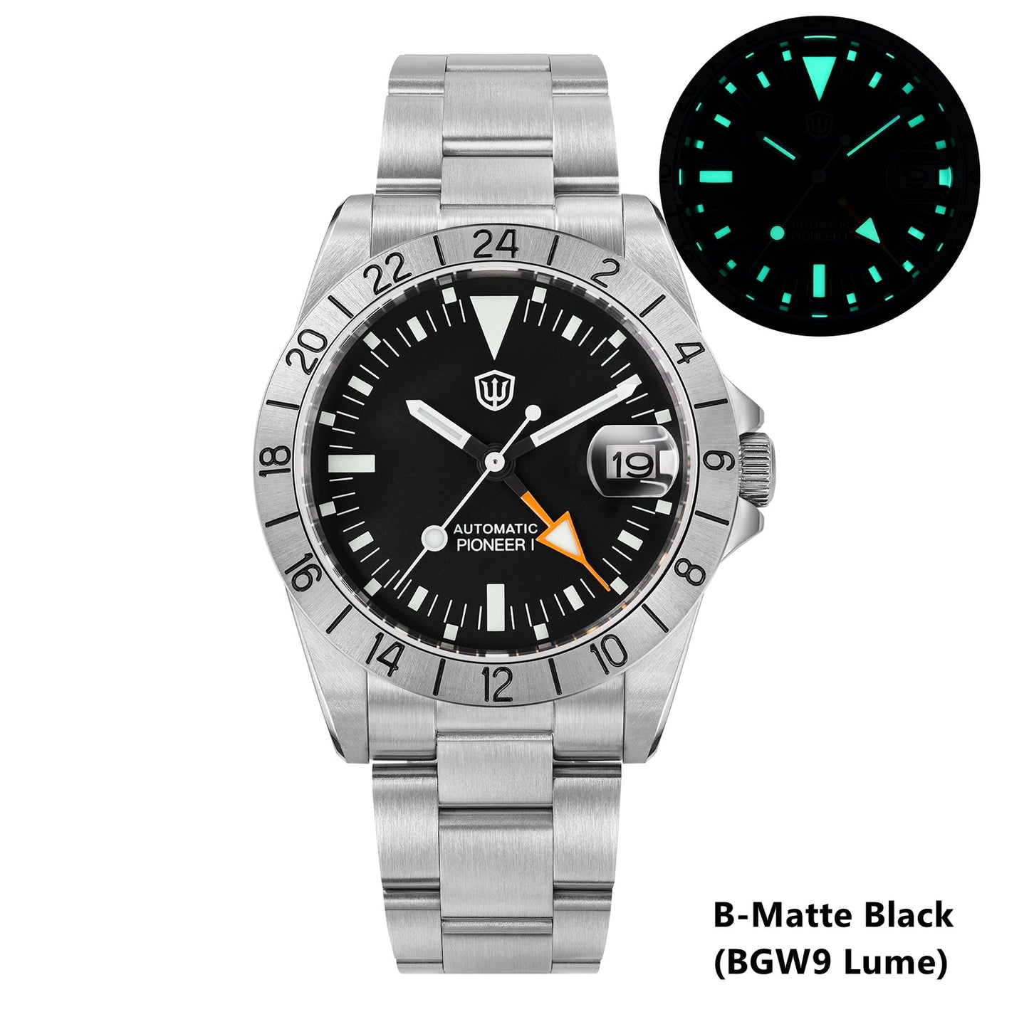 Watchdives WD16570 NH34 GMT Watch V2