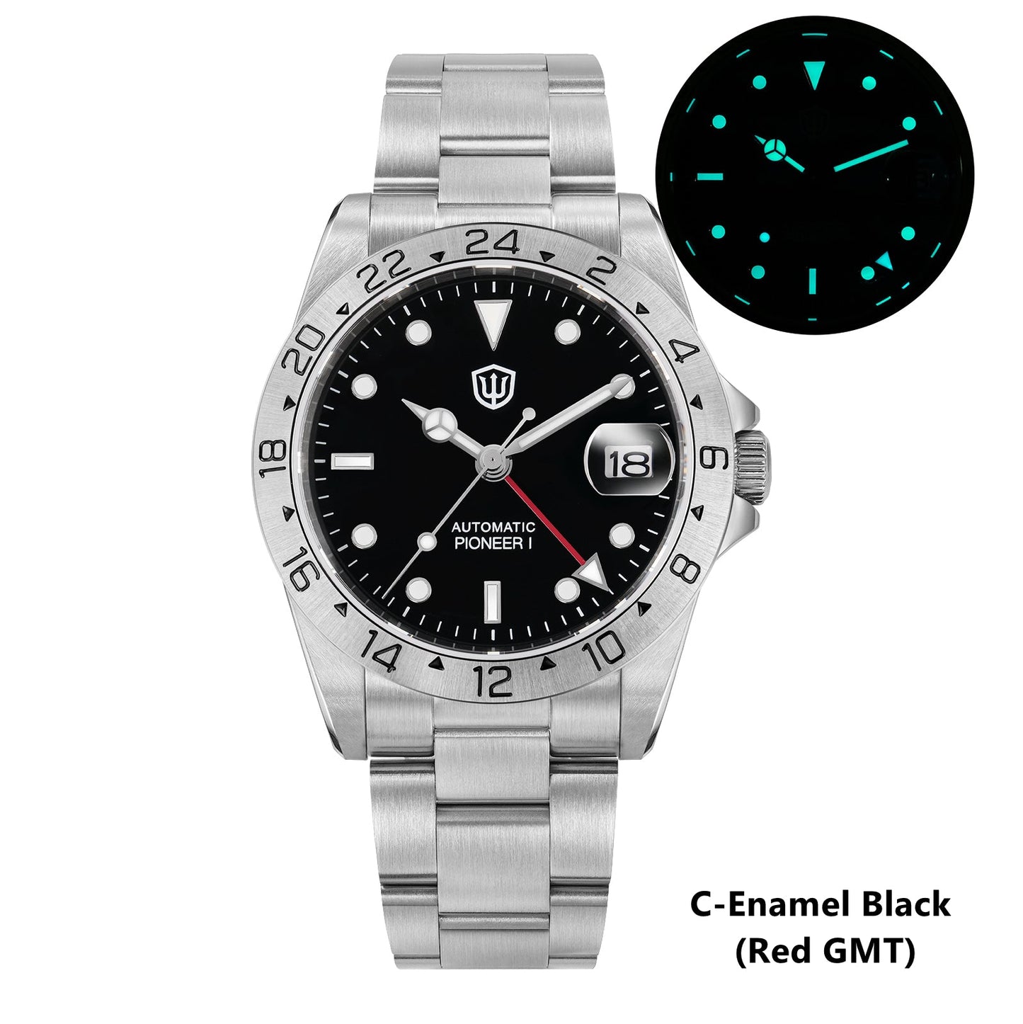 Watchdives WD16570 NH34 GMT Watch V2