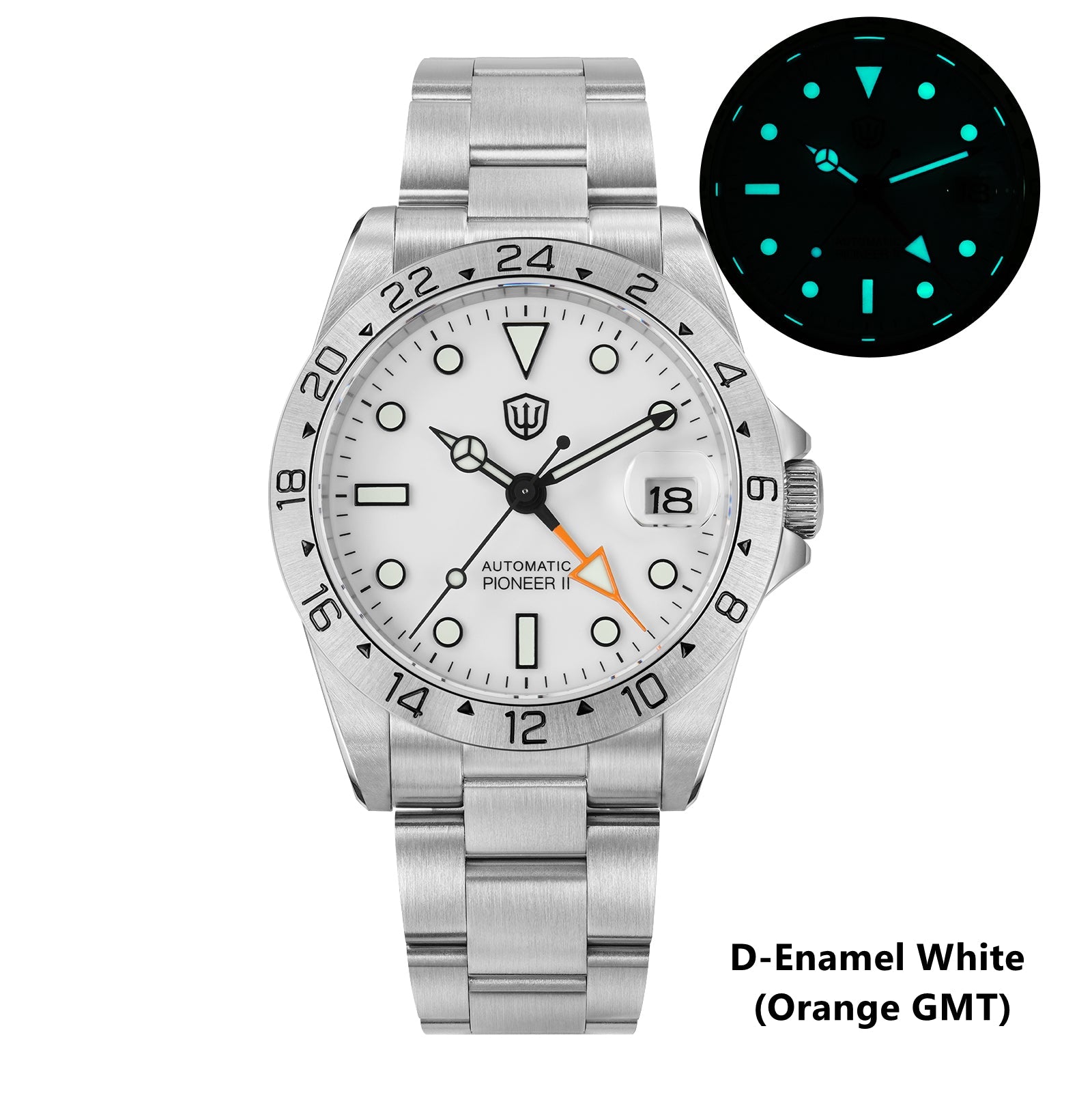 Watchdives WD16570 NH34 GMT Watch V2 – Cronos Watch Store
