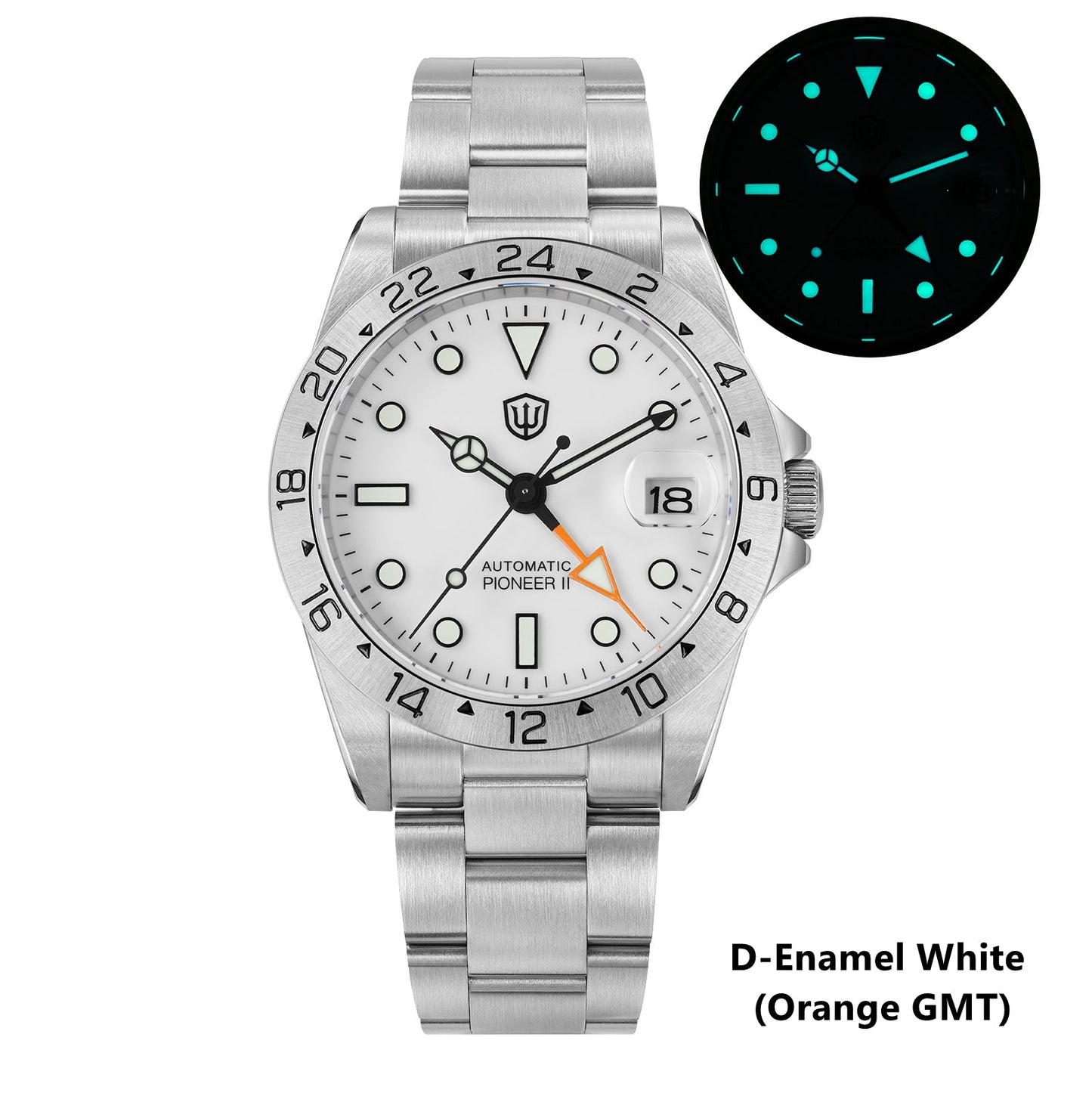 Watchdives WD16570 NH34 GMT Watch V2