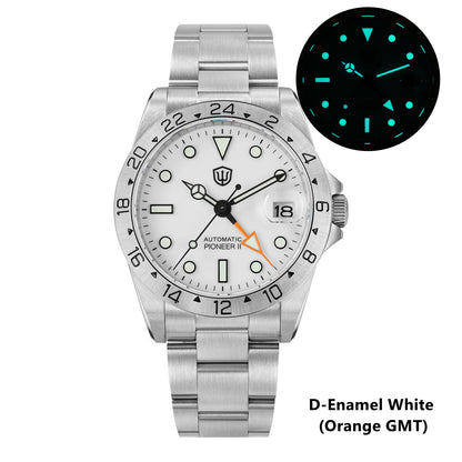 Watchdives WD16570 NH34 GMT Watch V2