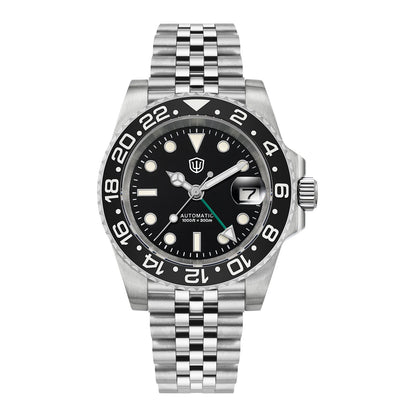 🔥WeeklyDeals🔥Watchdives WD16760 NH34 Sub GMT Watch V2
