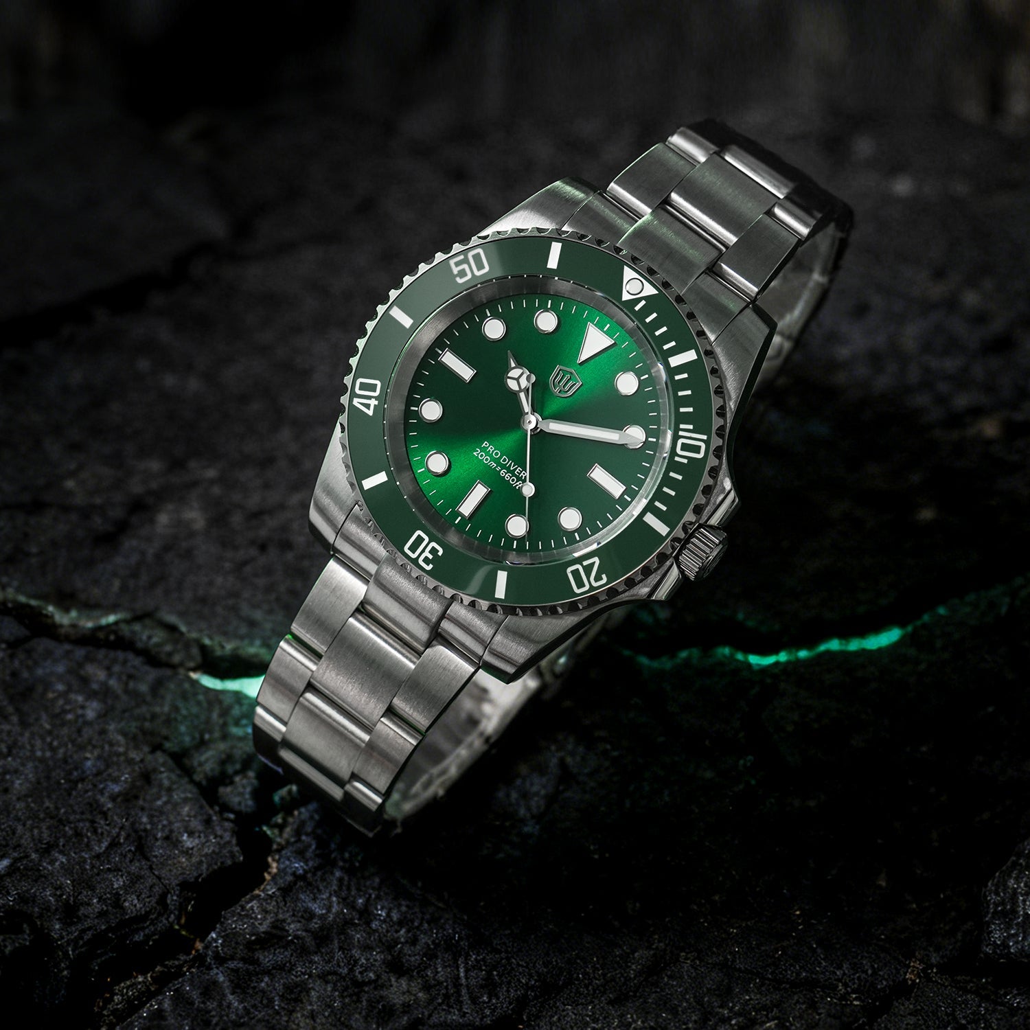Watchdives WD1680Q VH31 Sub Diver Watch V2 – Cronos Watch Store