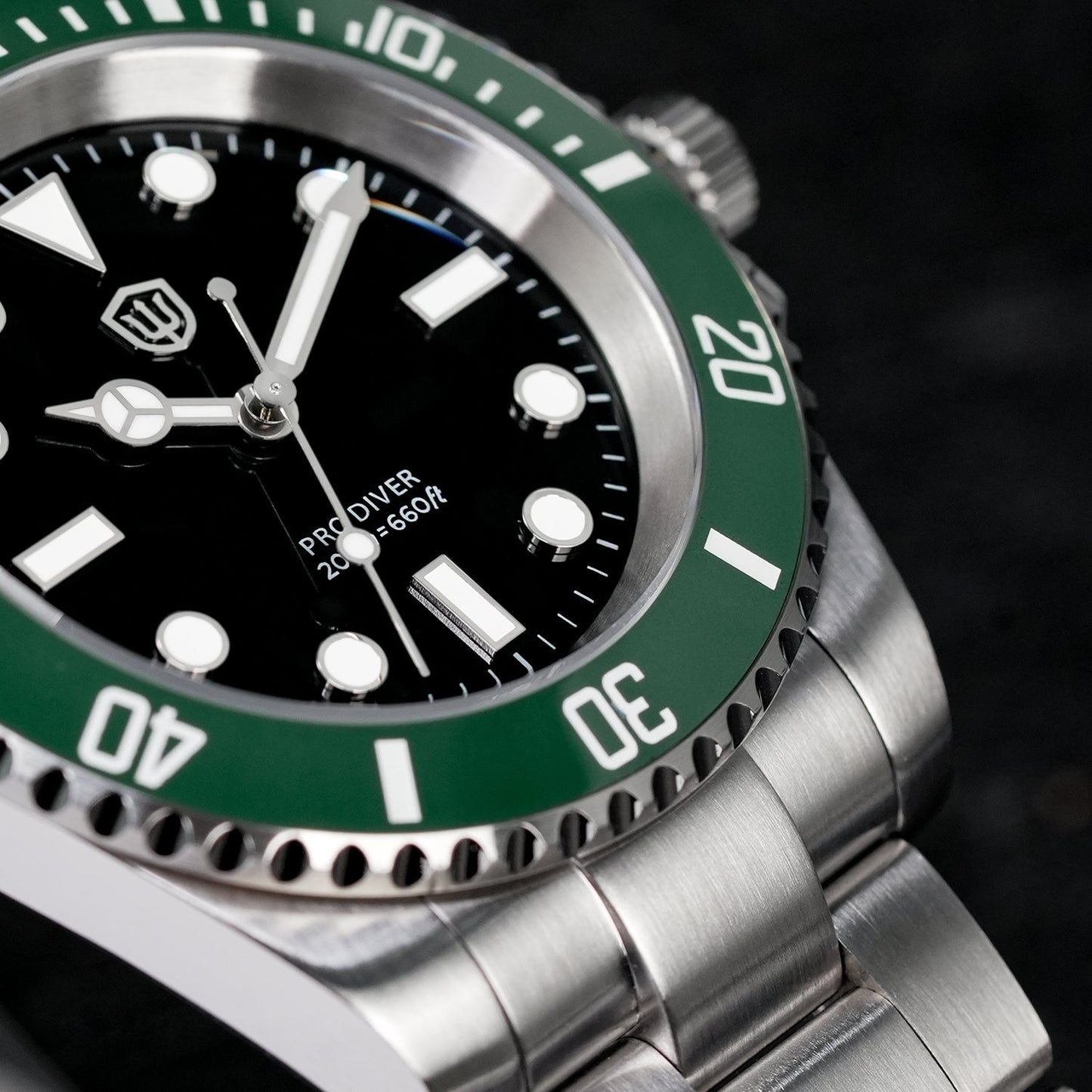 Watchdives WD1680Q VH31 Sub Diver Watch V2