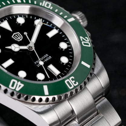 Watchdives WD1680Q VH31 Sub Diver Watch V2