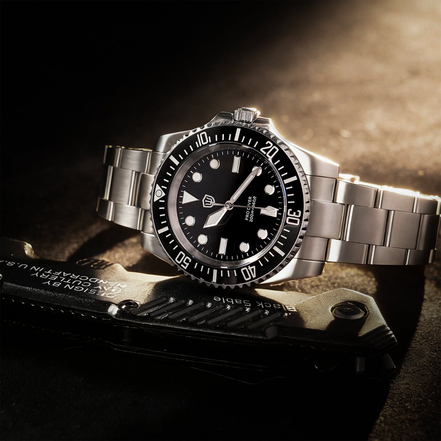 Watchdives WD1680Q VH31 Sub Diver Watch V2