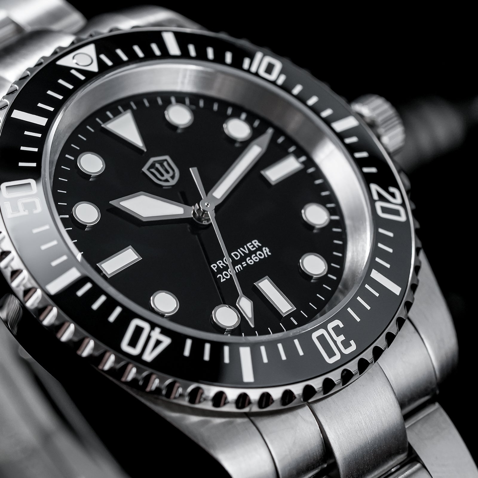 Watchdives WD1680Q VH31 Sub Diver Watch V2 – Cronos Watch Store