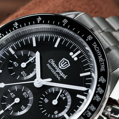 🔥SuperDeals🔥Watchdives 40mm WD1860 VK63 Chronograph Watch