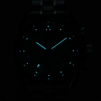 🔥SuperDeals🔥Watchdives 40mm WD1860 VK63 Chronograph Watch