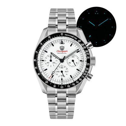 🔥SuperDeals🔥Watchdives 40mm WD1860 VK63 Chronograph Watch