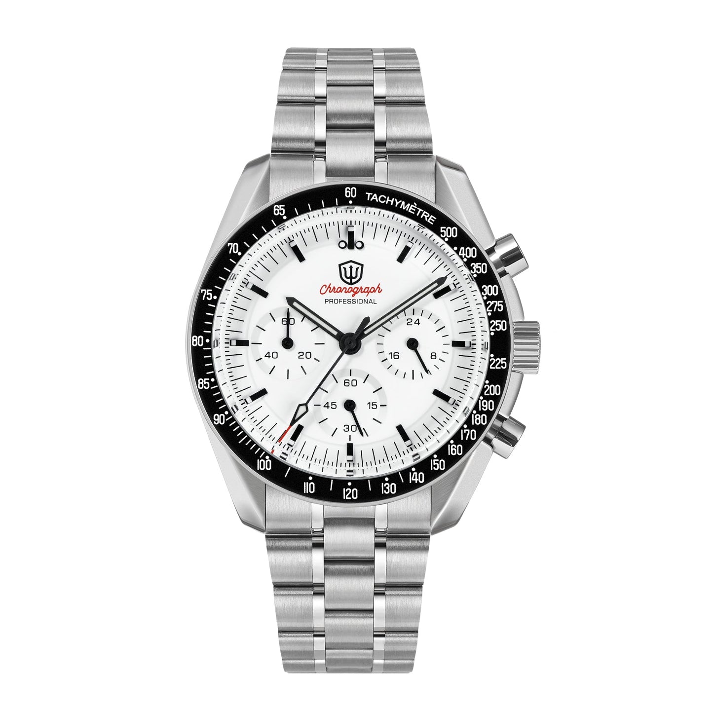 🔥SuperDeals🔥Watchdives 40mm WD1860 VK63 Chronograph Watch