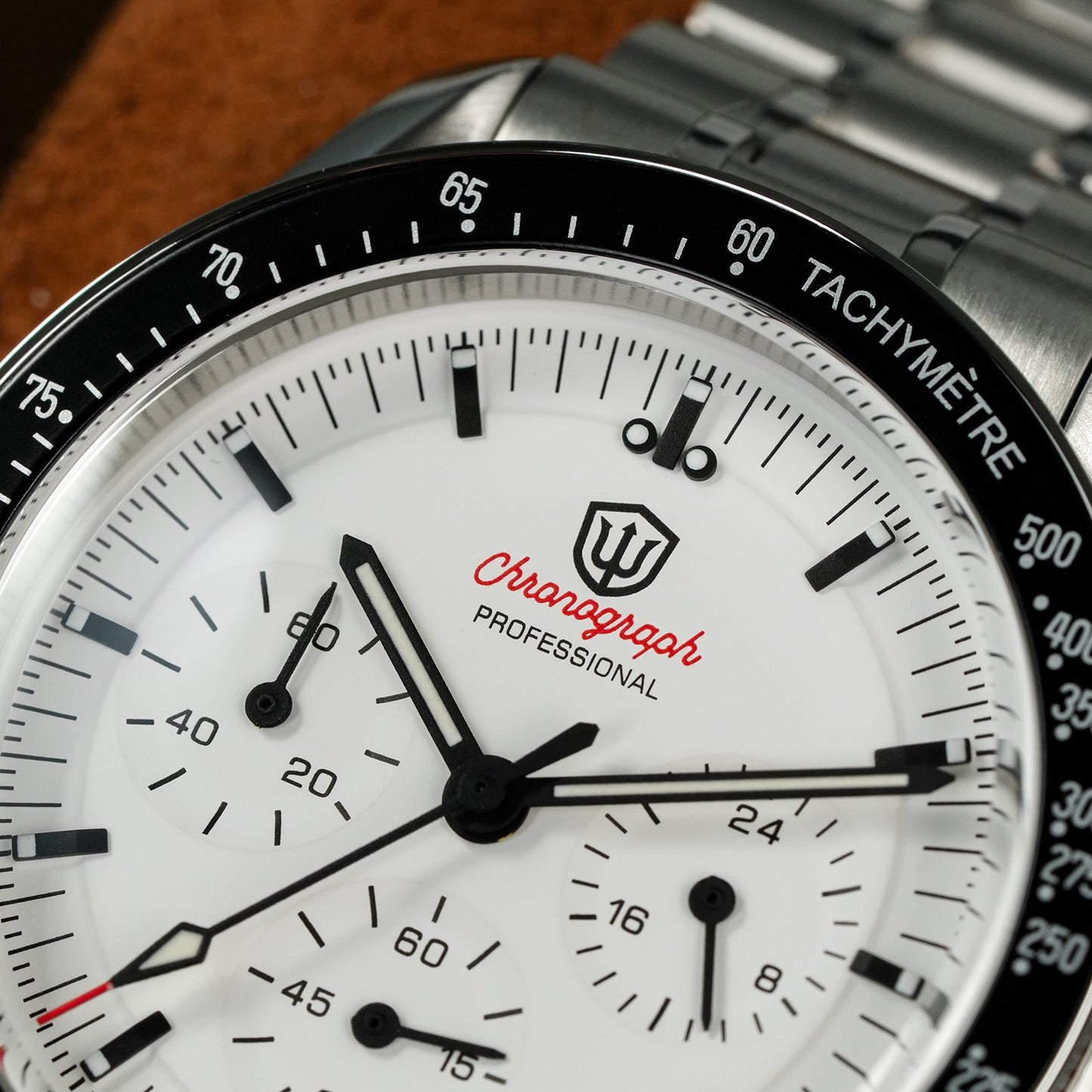 🔥SuperDeals🔥Watchdives 40mm WD1860 VK63 Chronograph Watch