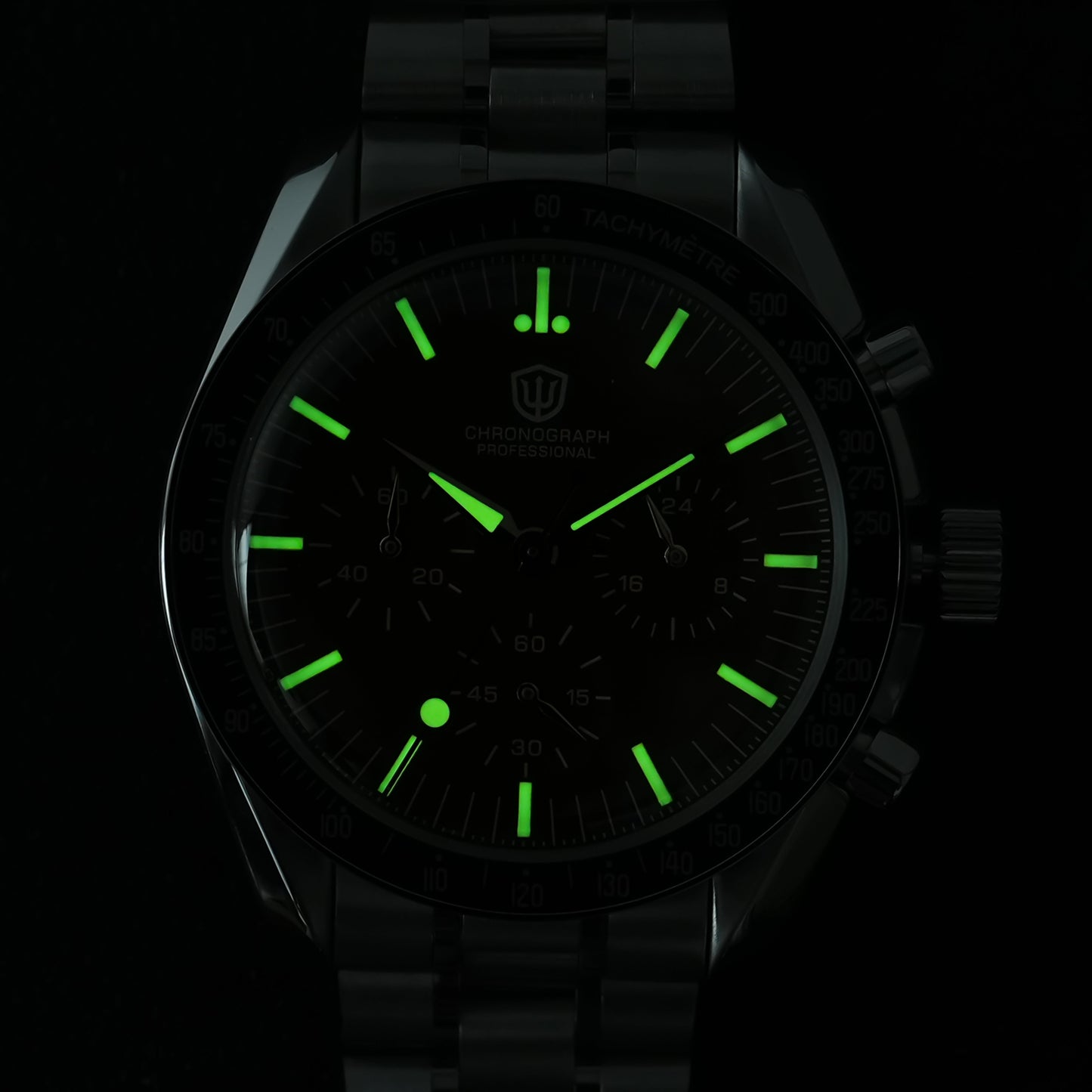 🔥WeeklyDeals🔥Watchdives 39mm VK63 Chronograph Watch WD1863