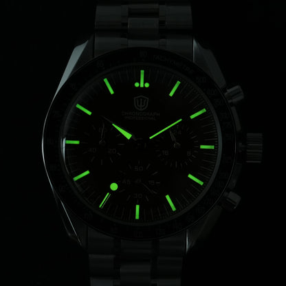 Watchdives 39mm VK63 Chronograph Watch WD1863- Classic Collection