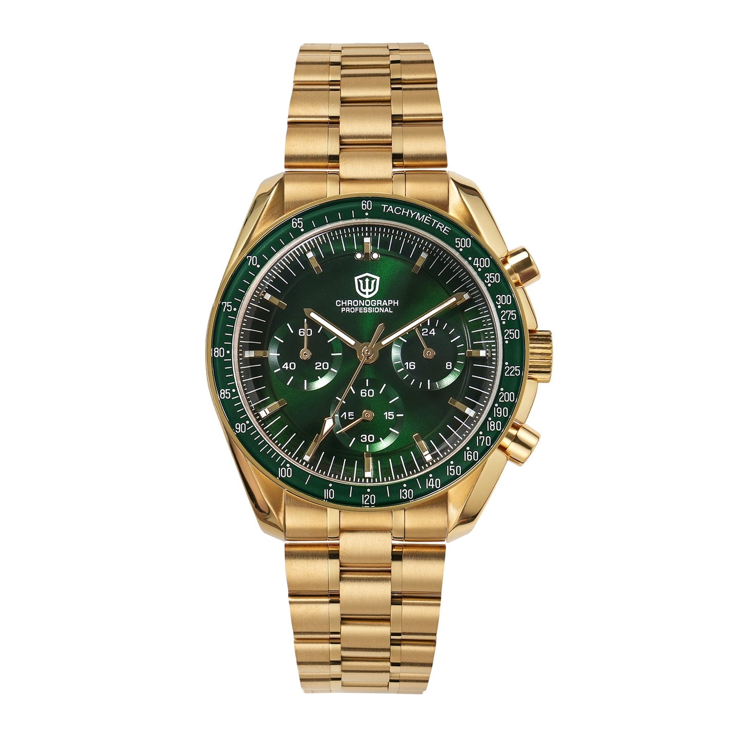 Watchdives 39mm VK63 Chronograph Watch WD1863- Classic Collection