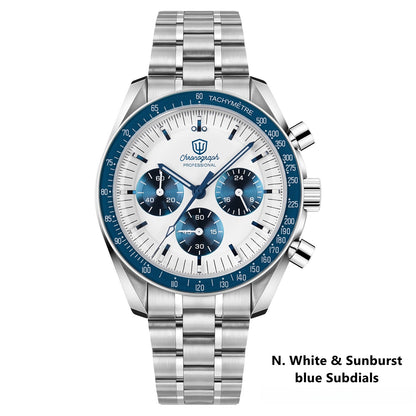 🔥WeeklyDeals🔥Watchdives 39mm VK63 Chronograph Watch WD1863