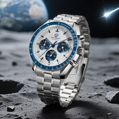 🔥WeeklyDeals🔥Watchdives 39mm VK63 Chronograph Watch WD1863