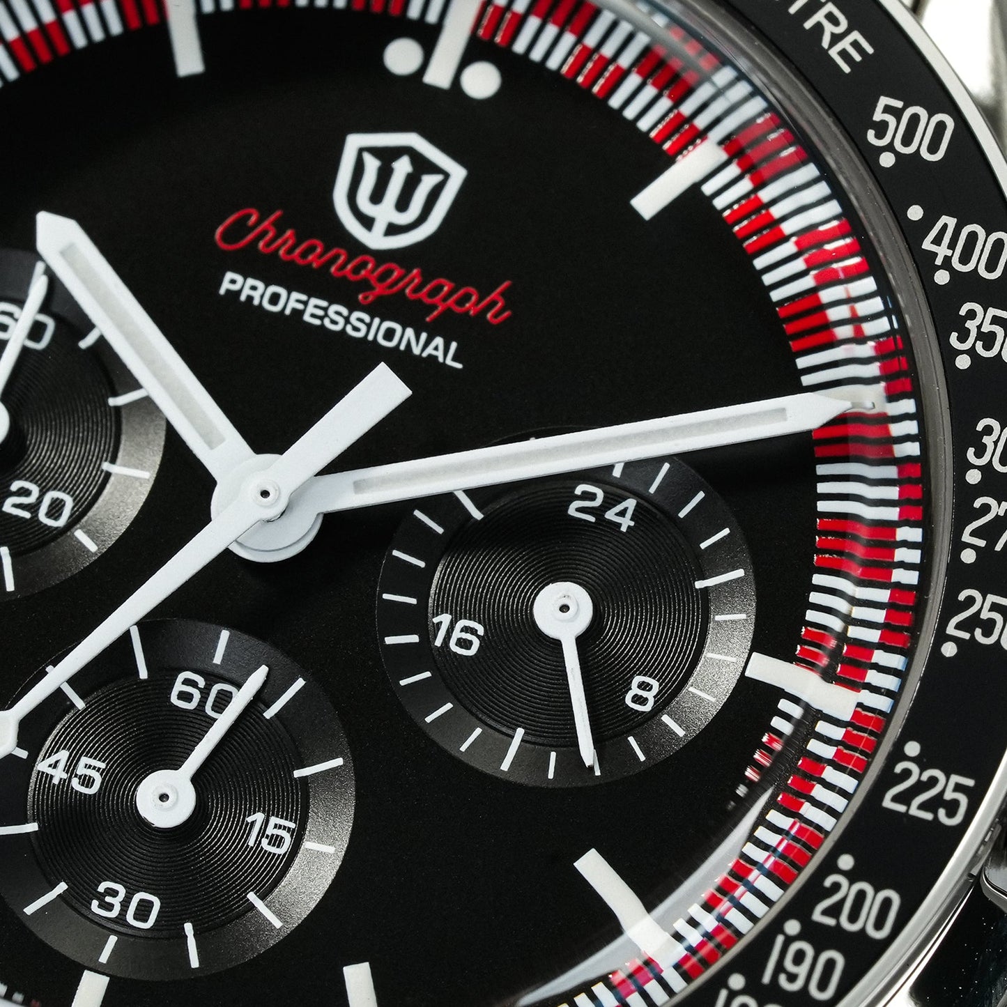 🔥WeeklyDeals🔥Watchdives 39mm VK63 Chronograph Watch WD1863