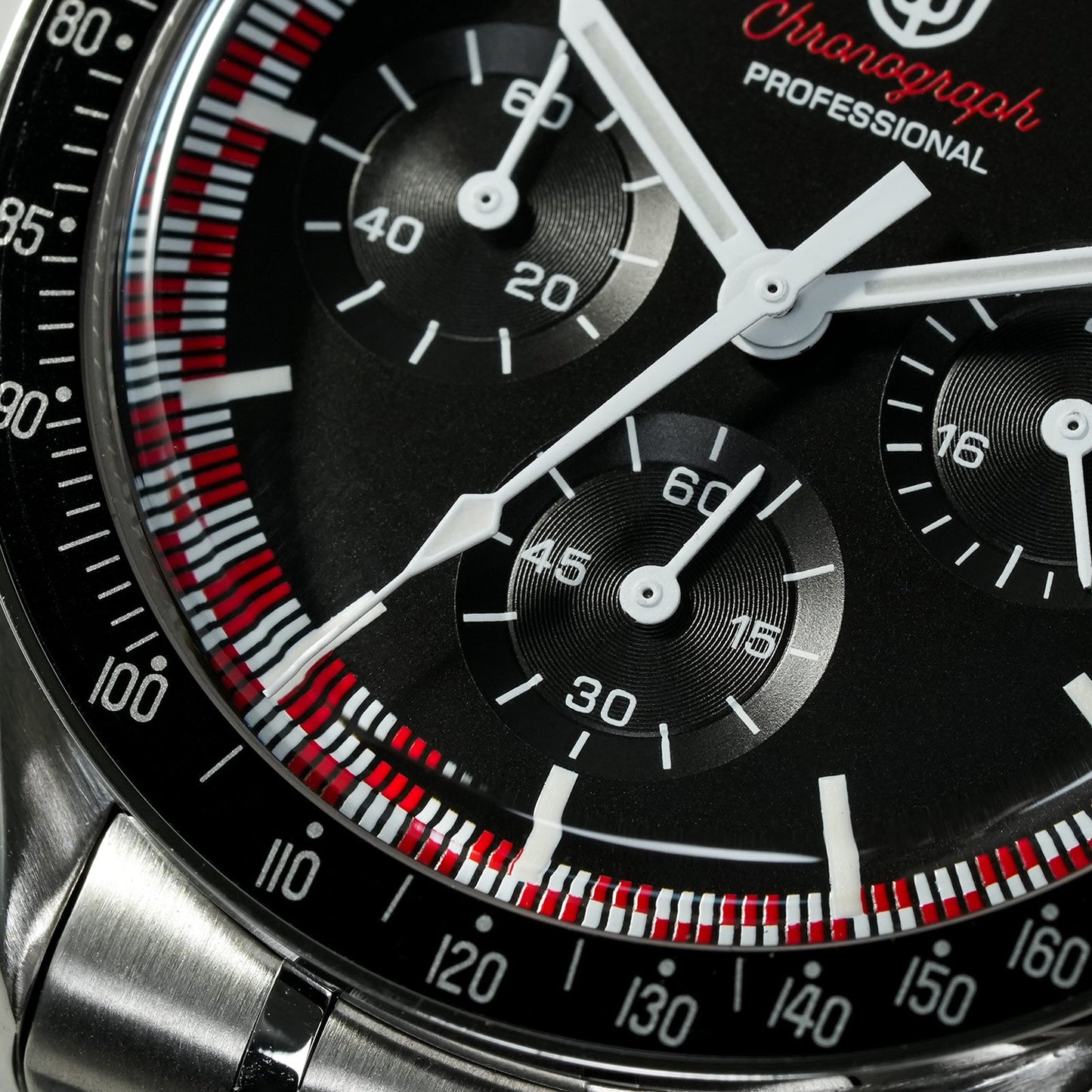 🔥WeeklyDeals🔥Watchdives 39mm VK63 Chronograph Watch WD1863
