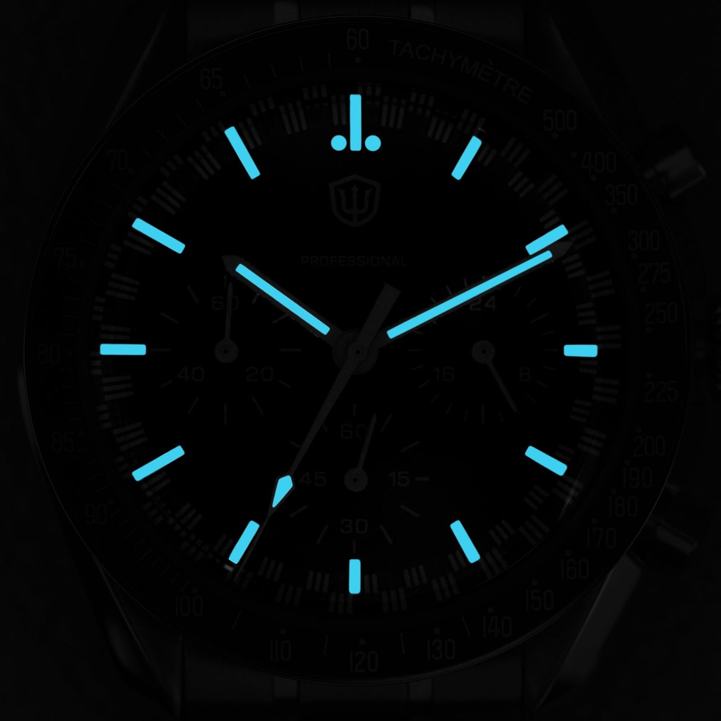 Watchdives 39mm VK63 Chronograph Watch WD1863- Classic Collection
