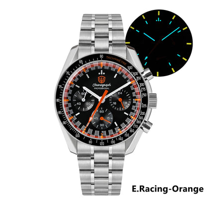 🔥WeeklyDeals🔥Watchdives 39mm VK63 Chronograph Watch WD1863