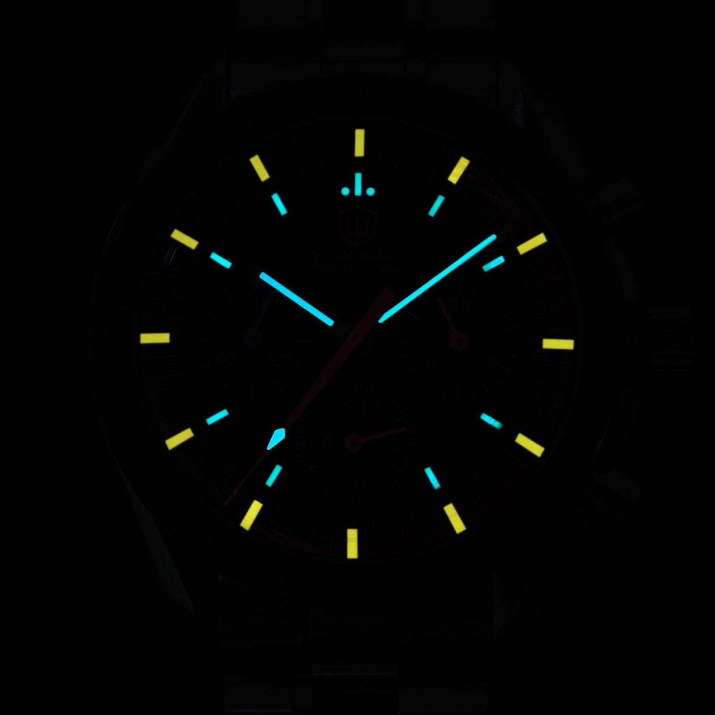 Watchdives 39mm VK63 Chronograph Watch WD1863- Classic Collection