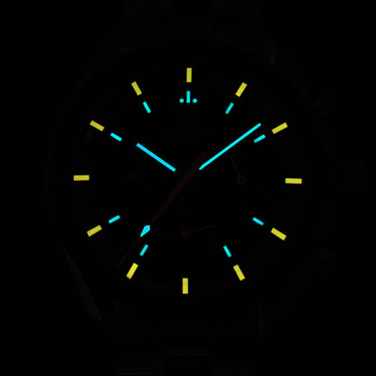 Watchdives 39mm VK63 Chronograph Watch WD1863- Classic Collection
