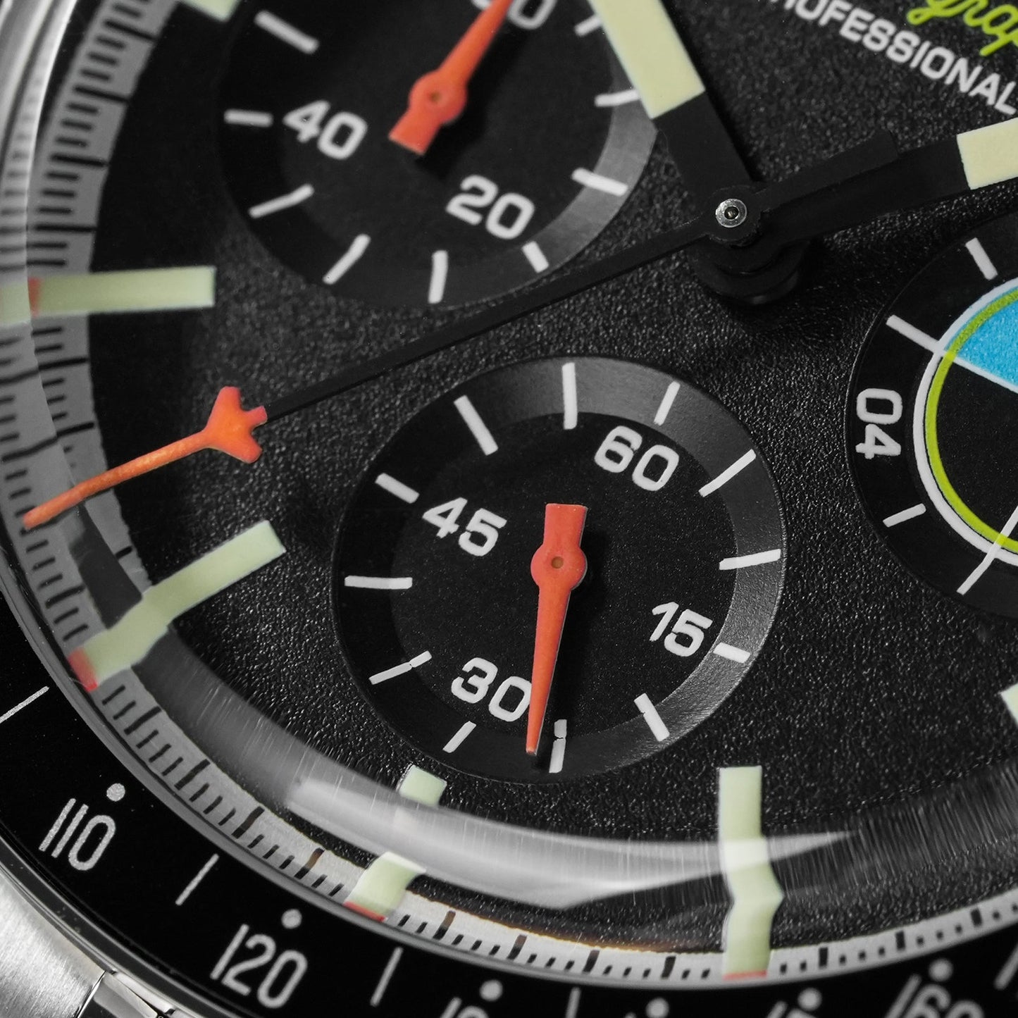 🔥WeeklyDeals🔥Watchdives 39mm VK63 Chronograph Watch WD1863