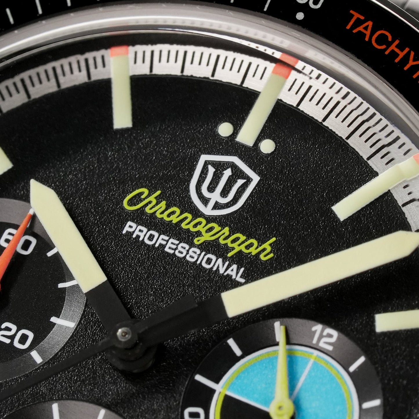 🔥WeeklyDeals🔥Watchdives 39mm VK63 Chronograph Watch WD1863