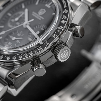 Watchdives 39mm VK63 Chronograph Watch WD1863- Classic Collection