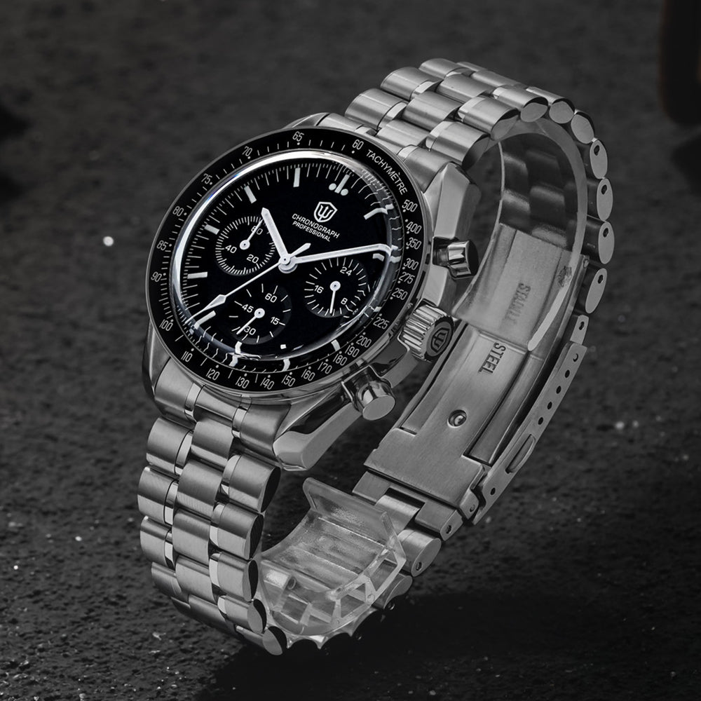 Watchdives 39mm VK63 Chronograph Watch WD1863- Classic Collection
