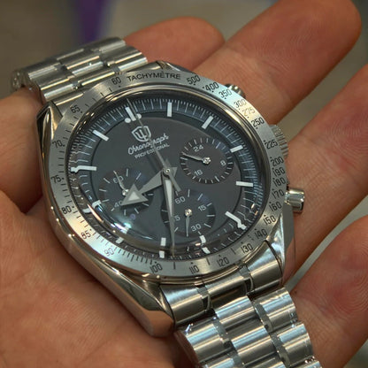 Watchdives 39mm VK63 Chronograph Watch WD1863- Classic Collection