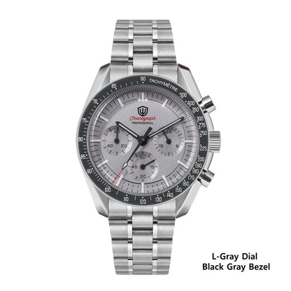 🔥WeeklyDeals🔥Watchdives 39mm VK63 Chronograph Watch WD1863