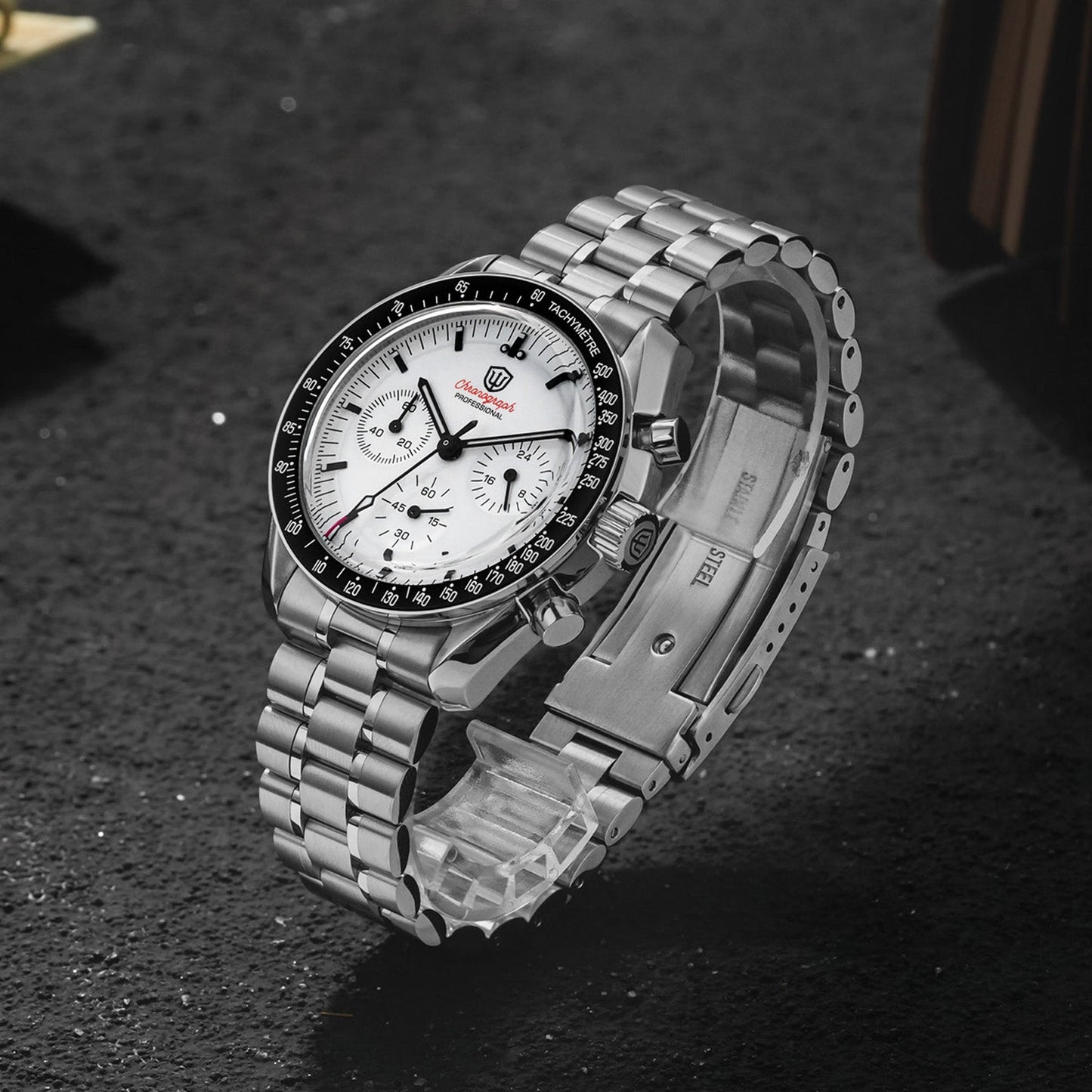 🔥WeeklyDeals🔥Watchdives 39mm VK63 Chronograph Watch WD1863