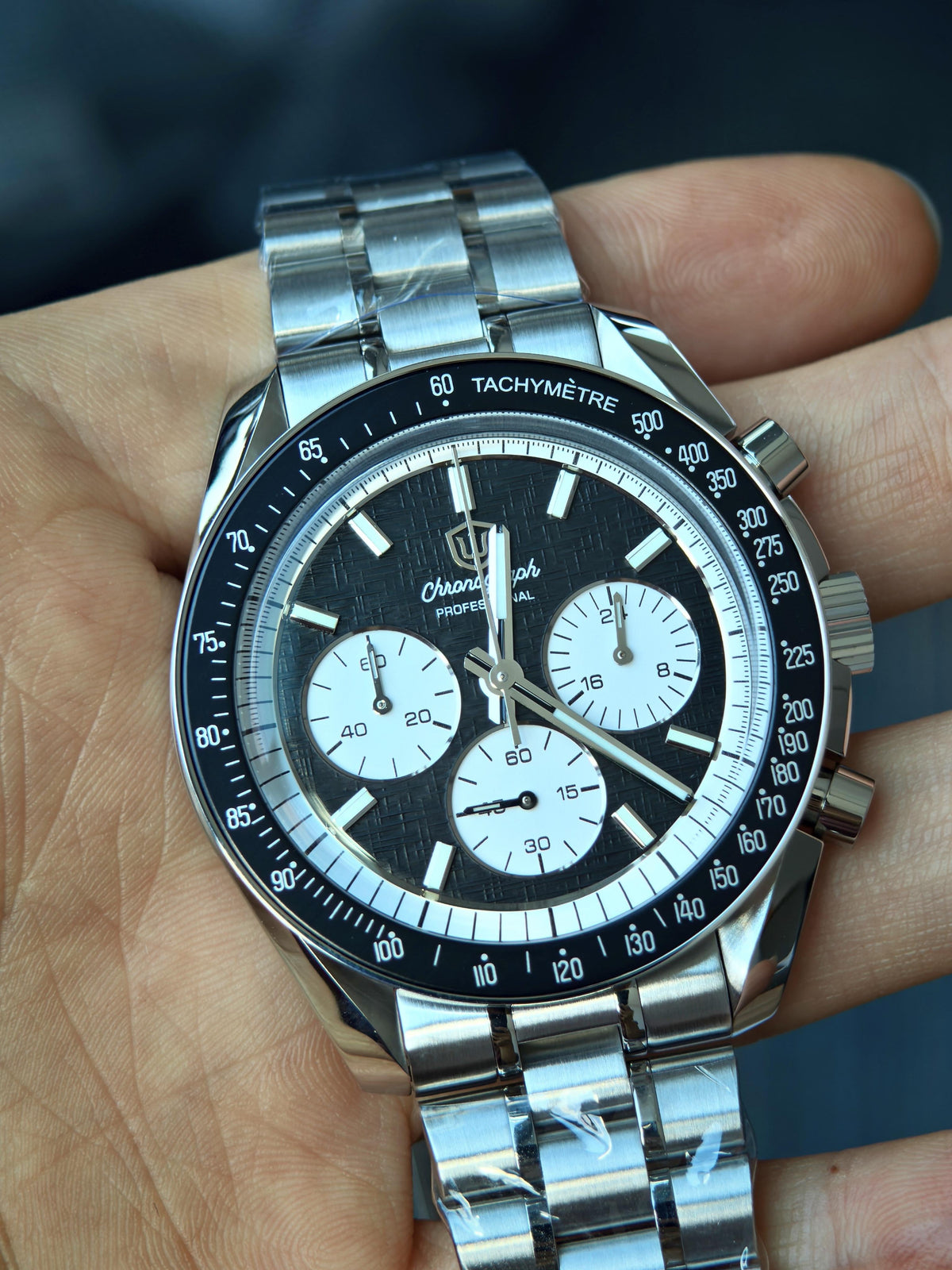 Watchdives WD1864 CAMBRIC 42mm VK63 Chronograph Watch